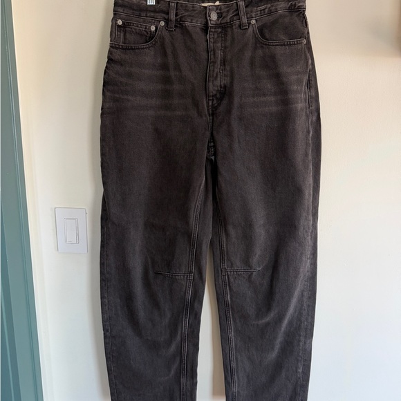 Madewell darted Barrel Tall - Picture 3 of 8